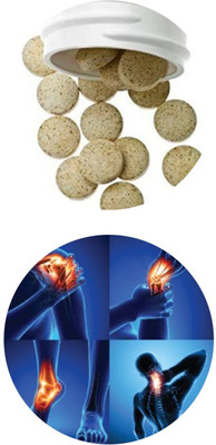 ZYREX Pain Nill Tablets-180 tablets Pack.For All Types Body & Joint Pain.(180 Tablets)