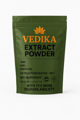 VEDIKA Hordeum vulgare Extract Powder Pack of 100 Gram(100 g)