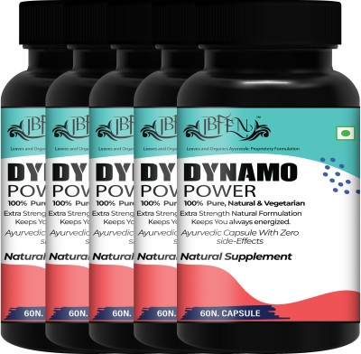 IBFEN Dynamo Health Power Medicine For Men | Stays Active All Day | Restore Stamina(Pack of 5)