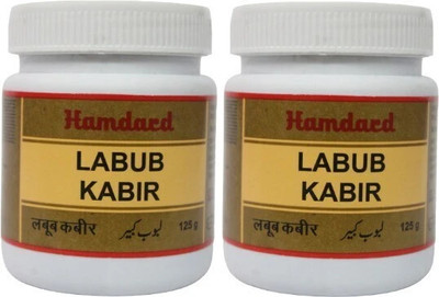Hamdard Labub Kabir |125gm| For Men Supports Physical Capabilities & Energy |Pack of 2(Pack of 2, 250 g)