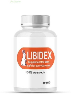 libidex Capsules For For Men Who Want More Energy & Stamina W88(30 Capsules)