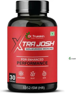 Dr.TrueSkin Xtra Josh Supplements – Muscle Gain & Vitality(30 Capsules)