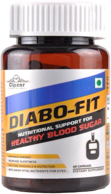 CIPZER DIABO-FIT CAPSULE Herbal Supplement to Control Diabetes & Supports Glucose