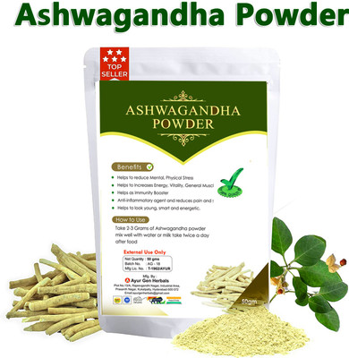 Ayurgen Herbals Ashwagandha(50 g)
