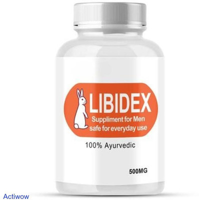 libidex Capsules For Clarity, Confidence and Strength in One W88(30 Capsules)