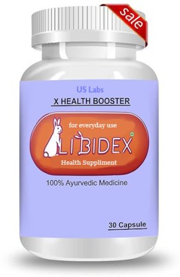 US Labs Turbo Powerful Libidex Men Capsule - Forte Medicine by Erolabs