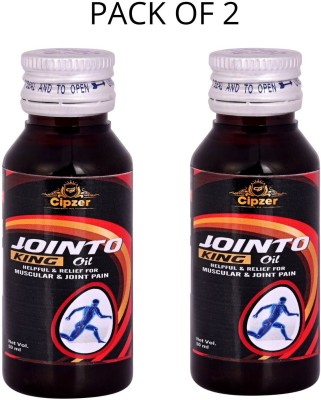 CIPZER Jointo King Oil|Get relief from joint pain(Pack of 2)-100 ml(Pack of 2)