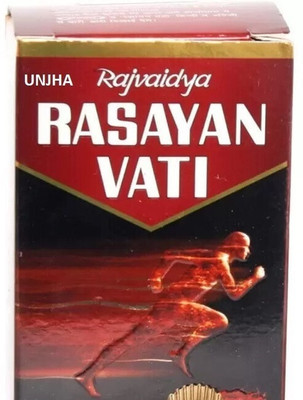 Unjha Rajvaidya Rasayan Vati for Men Stamina-30T abs(30 L)