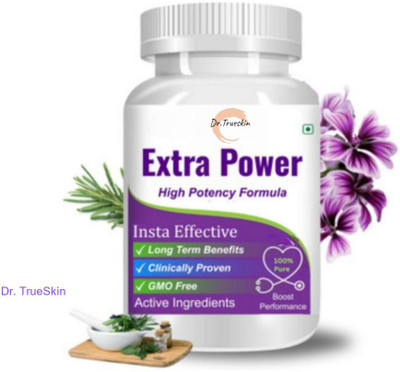 Dr.TrueSkin Extra Power Capsules With Men’s Strength Enhancers A01(30 Capsules)