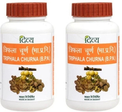 PATANJALI Divya Triphala Churna Pack of 2 (100 gm)(Pack of 2, 200 g)