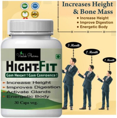 visalak pharma Hight FIT Capsule For Developes Length of Bones Gains Extra Inches