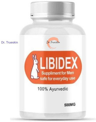 Dr.TrueSkin Libidex Capsules - Men’s Wellness & Vitality Power Pack BB01(30 Capsules)