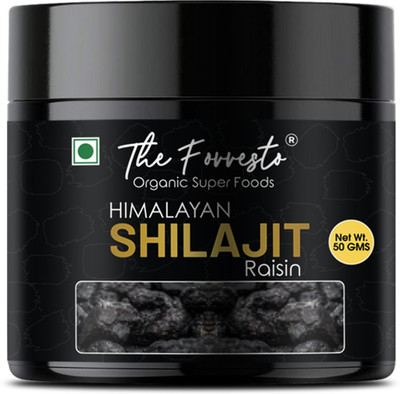 TheForresto Shilajit Resin|Rich in Fulvic Acid|For Strength, Power & Stamina|(50 g)