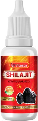 VITASTA Himalayan Shilajit oil for Strength,Stamina and Endurance