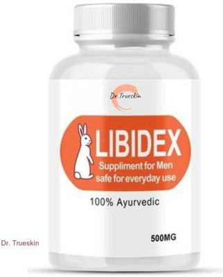 Dr.TrueSkin Libidex Capsules - Men’s Natural Performance Enhancer AY(30 Capsules)