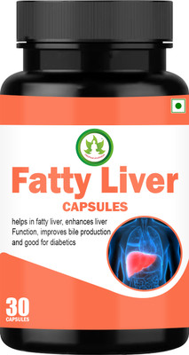 BHARAT HEALTH AYURVEDIC FATTY LIVER CAPSULES(30 Capsules)