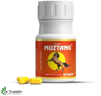 Dr.TrueSkin Liv Muztang Daily Energy Boost 30 Capsules(30 Capsules)