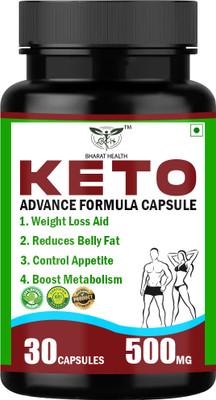 BHARAT HEALTH KETO ADVANCE FORMULA CAPSULE(30 Capsules)