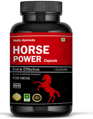 LibidSafe Horse Power Capsule For Build Mental Fortitude(30 Capsules)