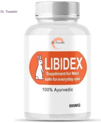 Dr.TrueSkin Libidex Capsules - Natural Stamina & Performance Maximizer BB01(30 Capsules)
