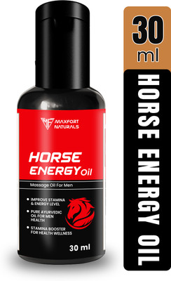 Maxfort natural Natural Horse Power oil & stamina booster for man pro(30 ml)