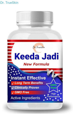 Dr.TrueSkin Keeda Jadi New Formula Capsule The Power of Nature in Every Capsule(30 Capsules)