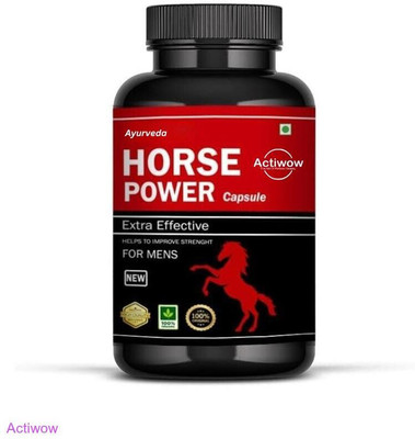 Horse Power Capsules Strength for Men, Rooted in Nature A01(30 Capsules)