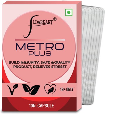 Floarkart Metro Plus Wellness Power Capsule For Men / Daily Health & Stamina / Stamina(Pack of 9)