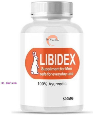 Dr.TrueSkin Libidex Capsules - Men’s Stamina & Vitality Formula AY(30 Capsules)