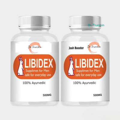 Dr.TrueSkin Libidex Capsules - One Month of Vitality & Stamina Support 2PCS(Pack of 2, 30 Capsules)