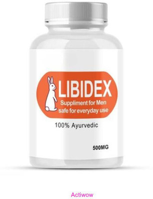 libidex Capsules For Stay Energized with Herbal Endurance Formula A98(30 Capsules)