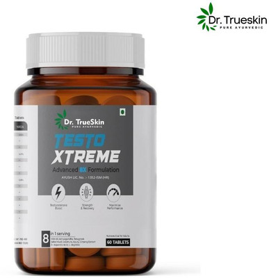 Dr.TrueSkin Testo Xtreme with energy daily recovery blend(60 Tablets)