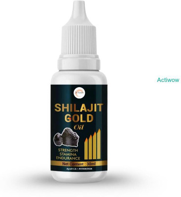 Dr.TrueSkin Ayurvedic Shilajit Oil Daily Power Oil For PerFormance and Drive A01(30 ml)
