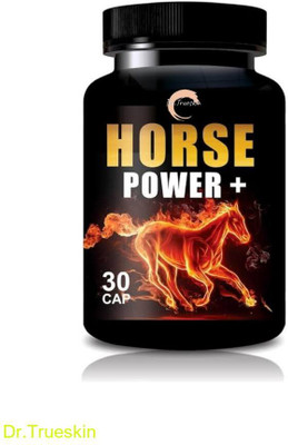 Dr.TrueSkin Horse Power + Capsule Peak Vitality XLBH A01(30 Capsules)