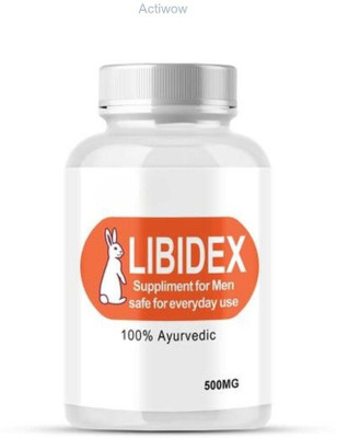 libidex Capsules For Focus, Energy, and Vitality in One W88(30 Capsules)