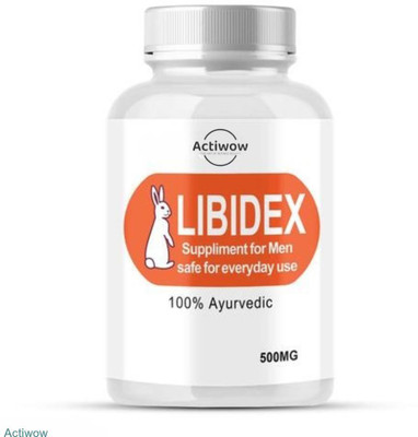 libidex Capsules Recharge Passion with Herbal Strength A18 B70(30 Capsules)
