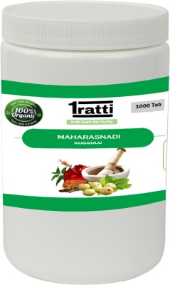 1Ratti - RATTI RATTI ME PURITY Maharasnadi Guggulu - 1000 Tablets