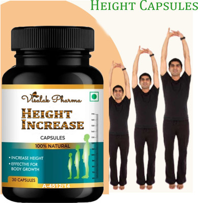 visalak pharma Height Increase HEIGHT SPEED ADVANCE Capsules(30 Capsules)