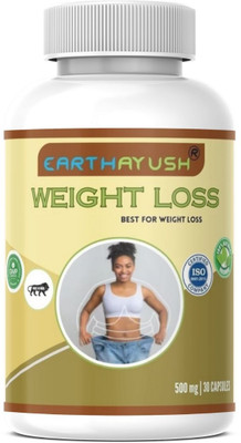 earthayush WEIGHT LOSS 30 CAP / PACK OF 1(30 Capsules)