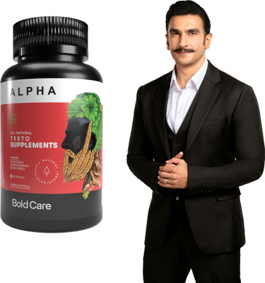Bold Care Alpha For Strength, Stamina & Muscle Growth(60 Tablets)