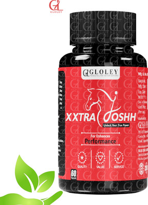 GLOLEY Xtra Joshh Capsule Original Daily Strength Support(60 ml)