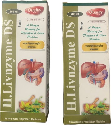 Heryson Pharma HERYSON H.LIVNZYME DS SYRUP 200ML+200Ml(Pack of 2 Pcs)