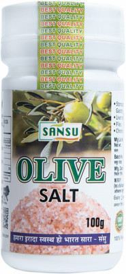 SANSU HEALTH CARE Namak Jaitun | Olive Salt For Boost Immunity | 100g Special Purity Salt(100 g)