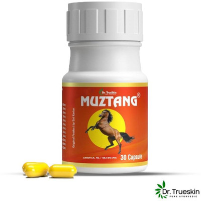 Dr.TrueSkin Liv Muztang Ayurvedic Daily Power 30 Capsules(30 Capsules)