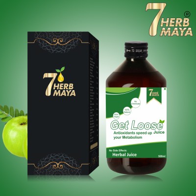 7Herbmaya Get Loose Body Weight Loss Juice, Fat Burning, Loss Weight Juice, Slim Fit Juice(1000 ml)