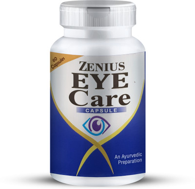 64% OFF on Zenius Eye Care Capsule for Complete Eye Health Formula & Vision Care Medicine(Pack of 2) 64% OFF on Zenius Eye Care Capsule for Complete Eye Health Formula & Vision Care Medicine(Pack of 2)