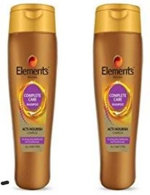 Elements WELLNESS Elements Complete care(Pack of 2, 400 ml)