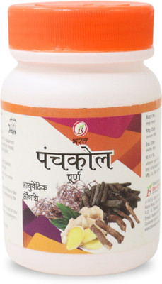 BHARAT AYURVEDIC AUSHDHALAYA Panchkol Churna, Powder 50gm(50 g)