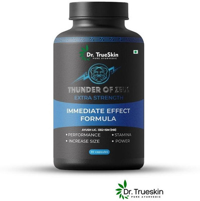 Dr.TrueSkin Thunder Of Zeus with energy endurance mix(30 Capsules)