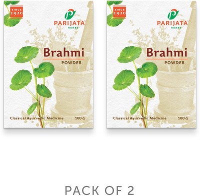 parijata herbs Brahmi Powder 100gm ( pack of 2)